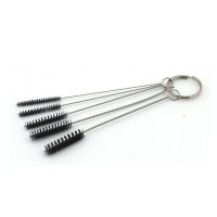 Набор "Ёршик" для чистки каналов аэрографа (краскопульта), 5 шт. Набор "Ёршик" для чистки каналов аэрографа (краскопульта), 5 шт.