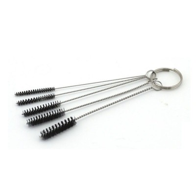 Набор "Ёршик" для чистки каналов аэрографа (краскопульта), 5 шт. Набор "Ёршик" для чистки каналов аэрографа (краскопульта), 5 шт.