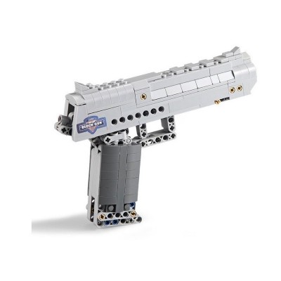 Конструктор CADA deTech пистолет Desert Falcon (307 деталей)