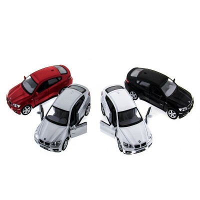 Машина Kinsmart 1:38 BMW X6 инерция (1/12шт.) б/к