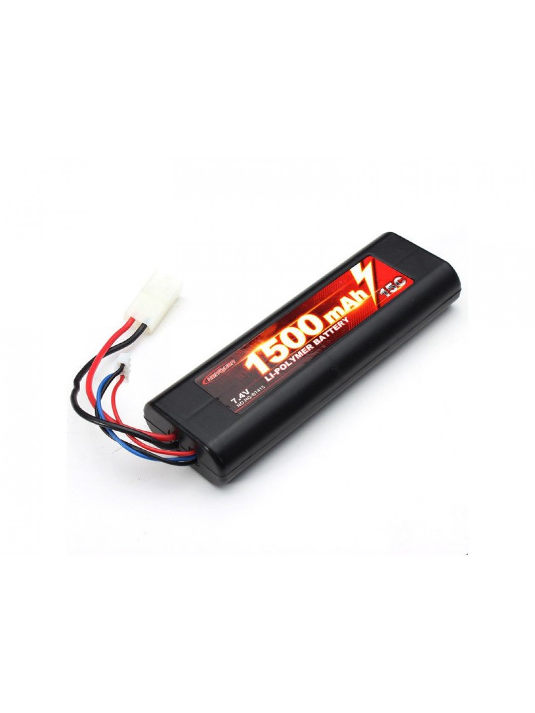 Аккумулятор Li-Po 1500mAh, 7,4V для HG P401 P402 P601