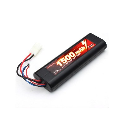 Аккумулятор Li-Po 1500mAh, 7,4V для HG P401 P402 P601 Аккумулятор Li-Po 1500mAh, 7,4V для HG P401 P402 P601