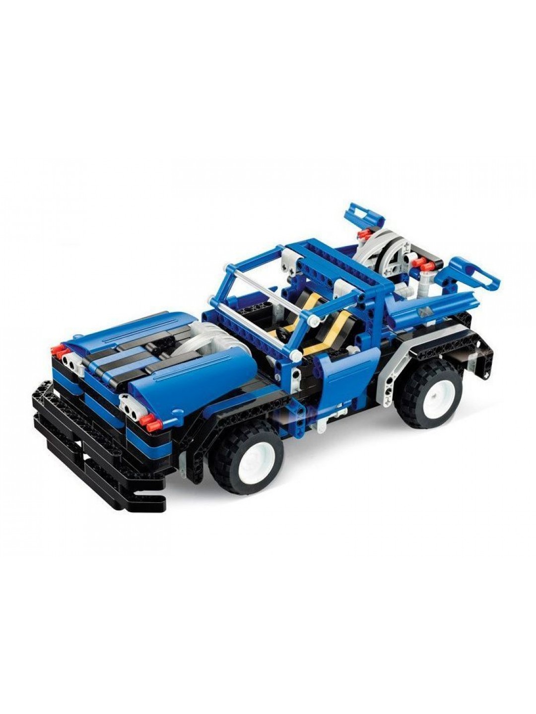 Р/У конструктор Qihui Mechanical Master 2 в 1 Спорткар и Седан (443 детали)