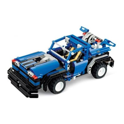 Р/У конструктор Qihui Mechanical Master 2 в 1 Спорткар и Седан (443 детали)