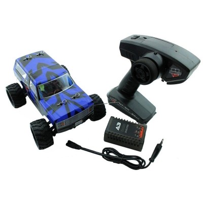 Радиоуправляемый монстр Himoto Tracker Brushless 4WD 2.4G 1/18 RTR