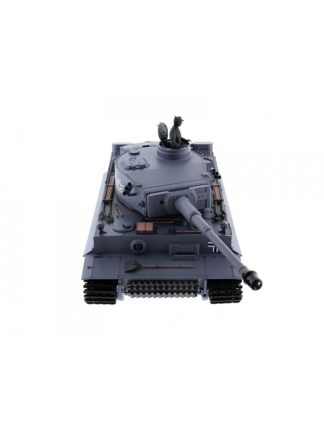 Радиоуправляемый танк Heng Long Tiger I Upgrade V6.0  2.4G 1/16 RTR