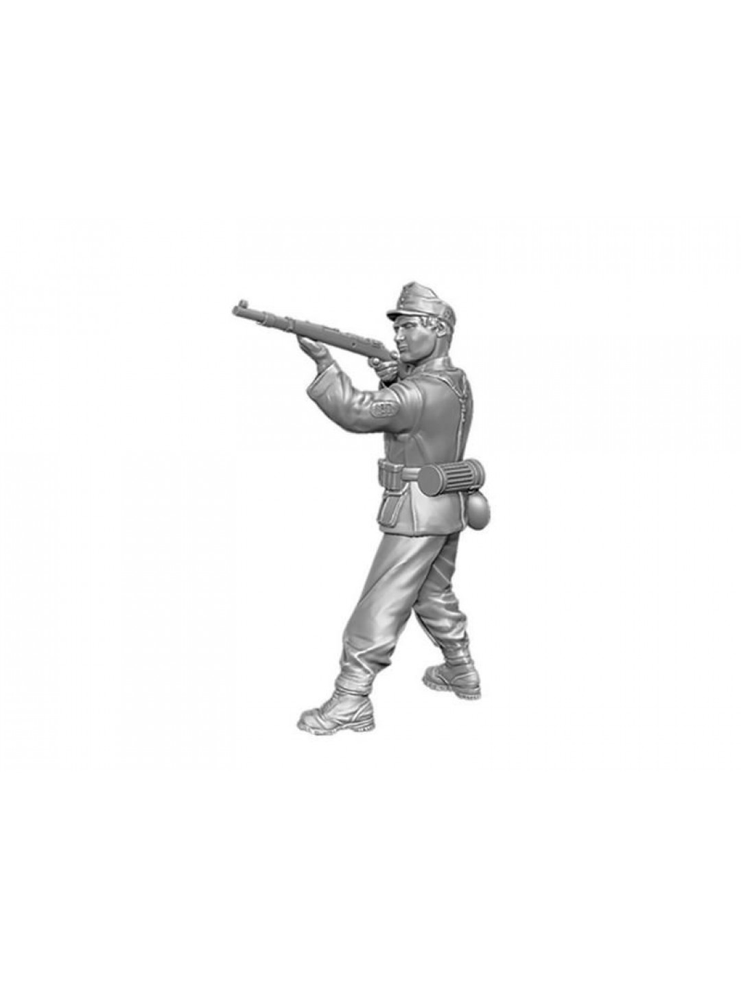 Сборные солдатики ZVEZDA Немецкие горные стрелки, 1/72