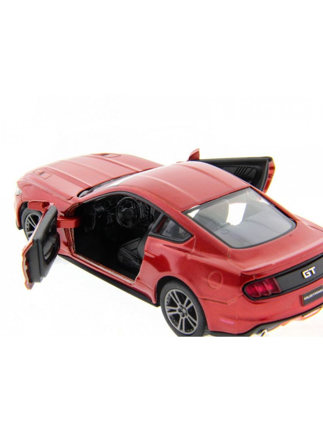 Машина Kinsmart 1:38 Ford Mustang GT 2015 инерция (1/12шт.) б/к