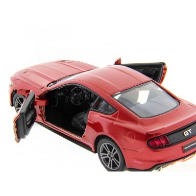 Машина Kinsmart 1:38 Ford Mustang GT 2015 инерция (1/12шт.) б/к