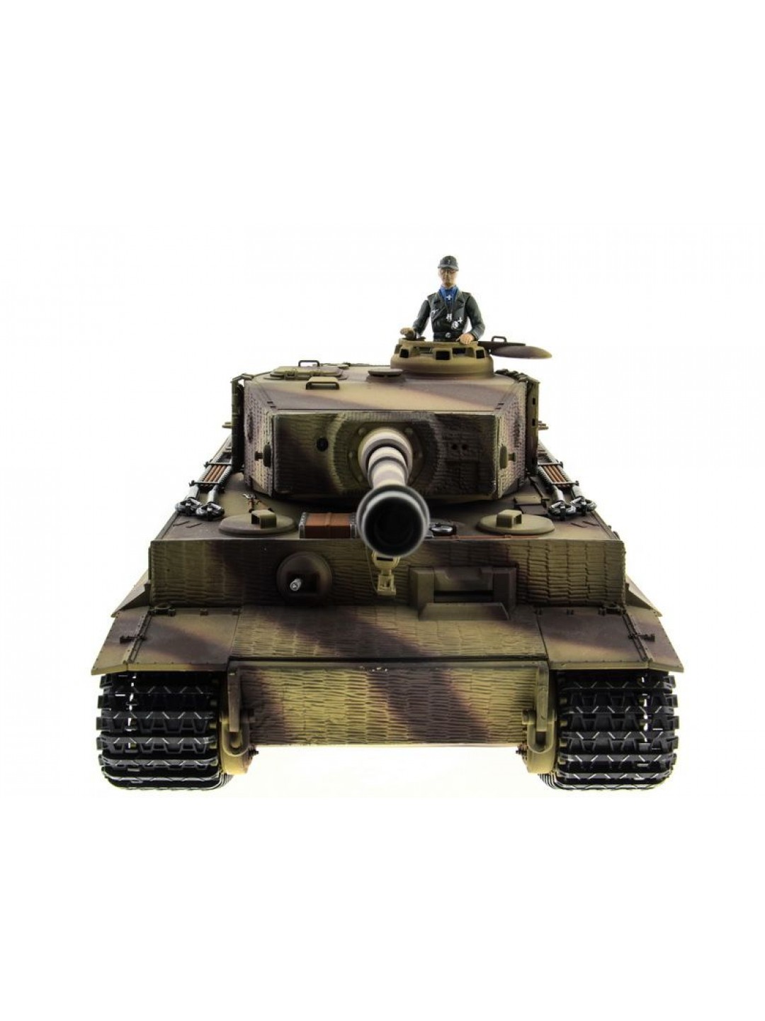 Р/У танк Taigen 1/16 Tiger 1 (Германия, поздняя версия) HC (для ИК танкового боя) 2.4G