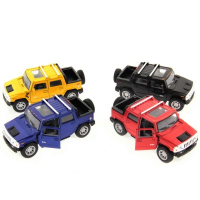 Машина Kinsmart 1:40 HU ммER H2 2005 инерция (1/12шт.)  б/к