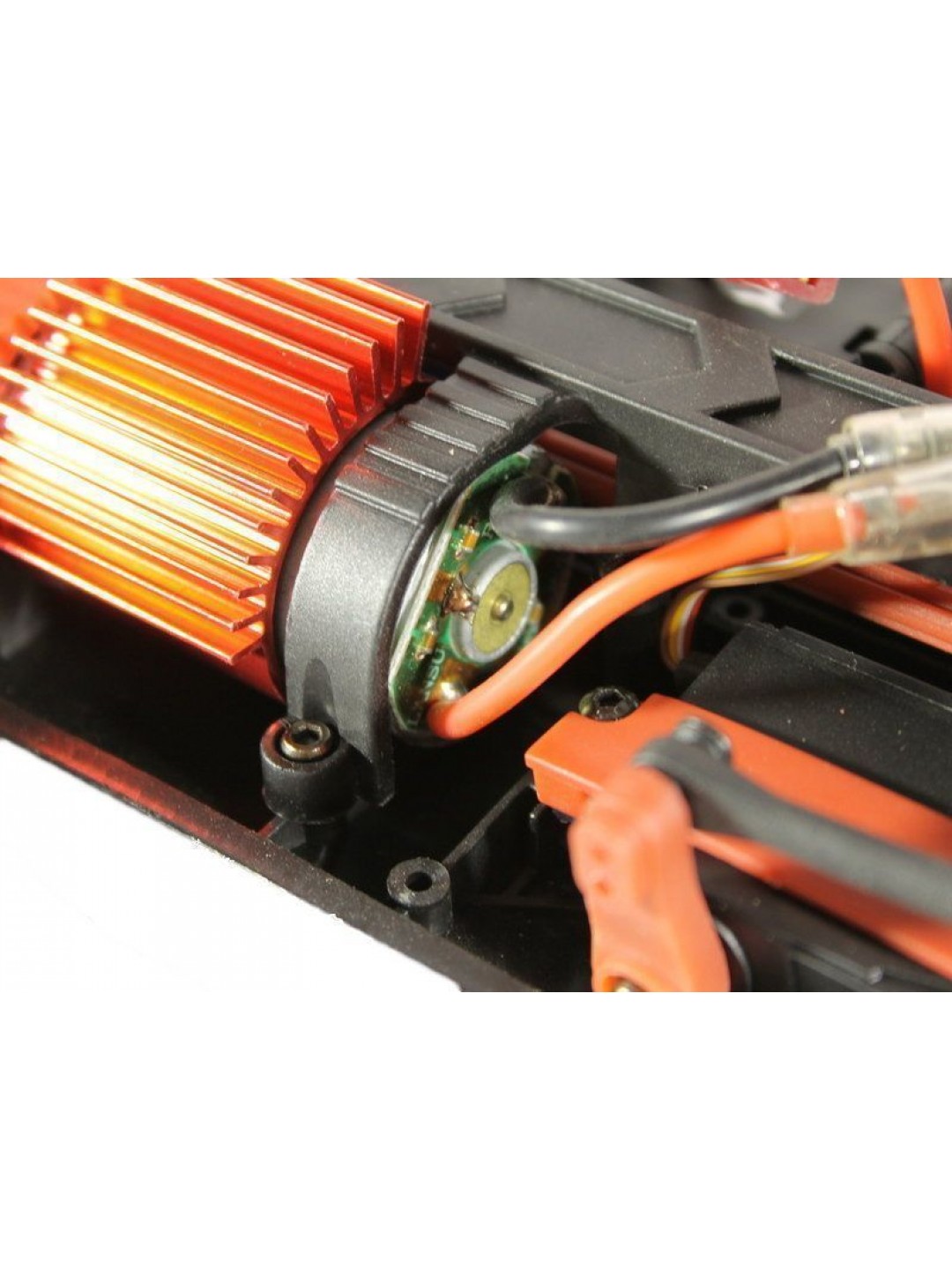 Радиоуправляемый монстр Remo Hobby SMAX UPGRADE V2.0 (красный) 4WD 2.4G 1/16 RTR