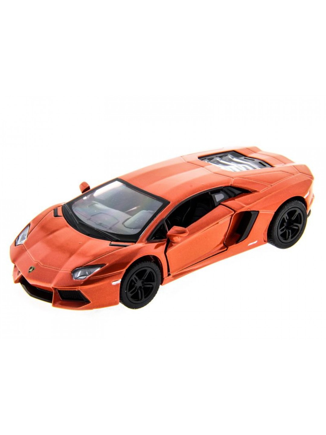 Машина Kinsmart LAMBORGHINI AVENTADOR LP 700-4 инерция (1/12шт.) 1:38 б/к