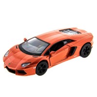 Машина Kinsmart LAMBORGHINI AVENTADOR LP 700-4 инерция (1/12шт.) 1:38 б/к Машина Kinsmart LAMBORGHINI AVENTADOR LP 700-4 инерция (1/12шт.) 1:38 б/к