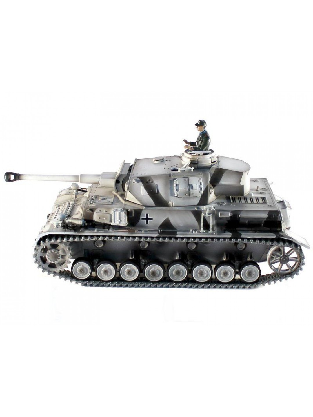 Р/У танк Taigen 1/16 Panzerkampfwagen IV Ausf.F2.Sd.Kfz (Германия) PRO 2.4G RTR