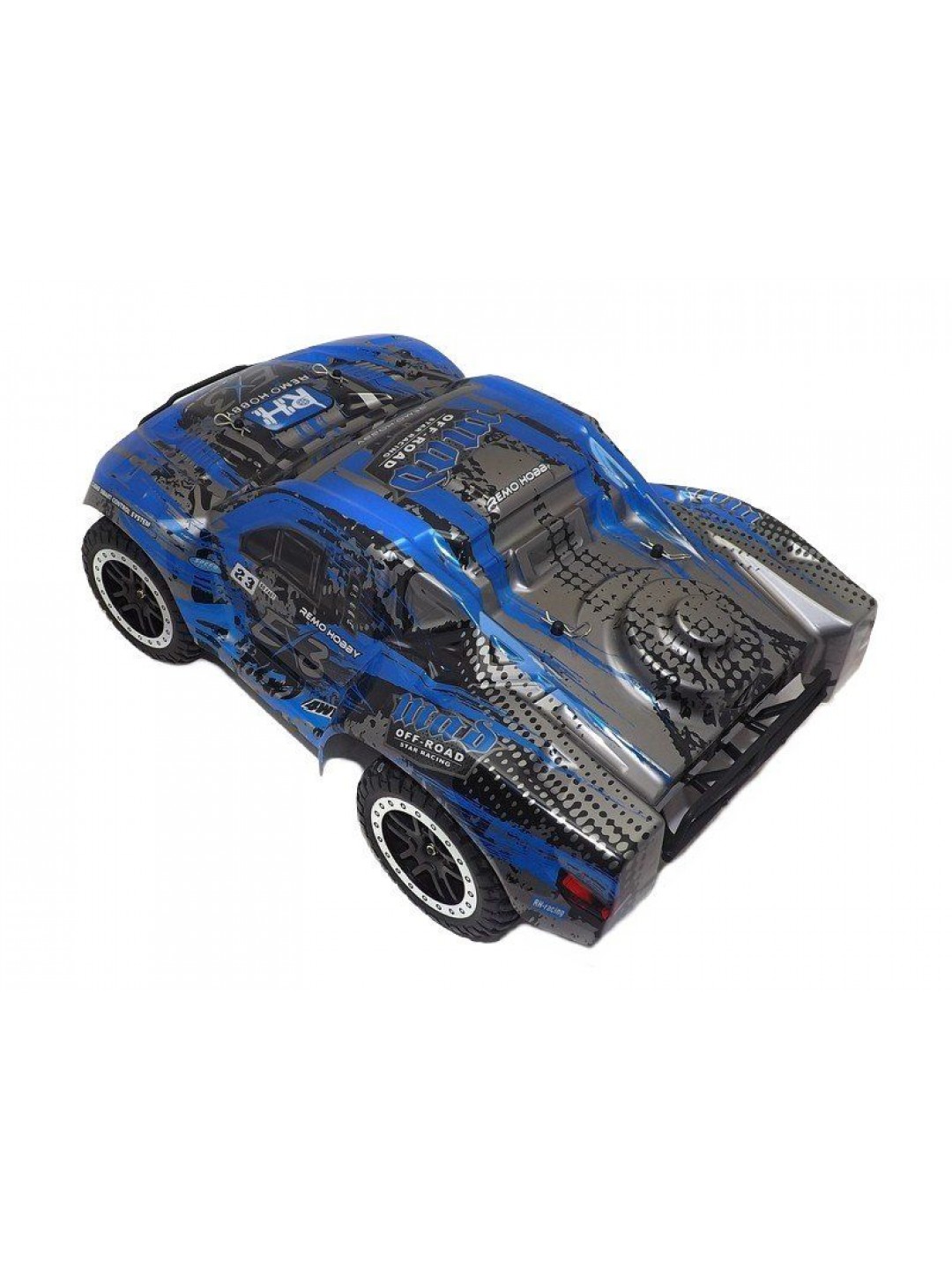 Радиоуправляемый шорт-корс Remo Hobby EX3 Brushless (синий) 4WD 2.4G 1/10 RTR