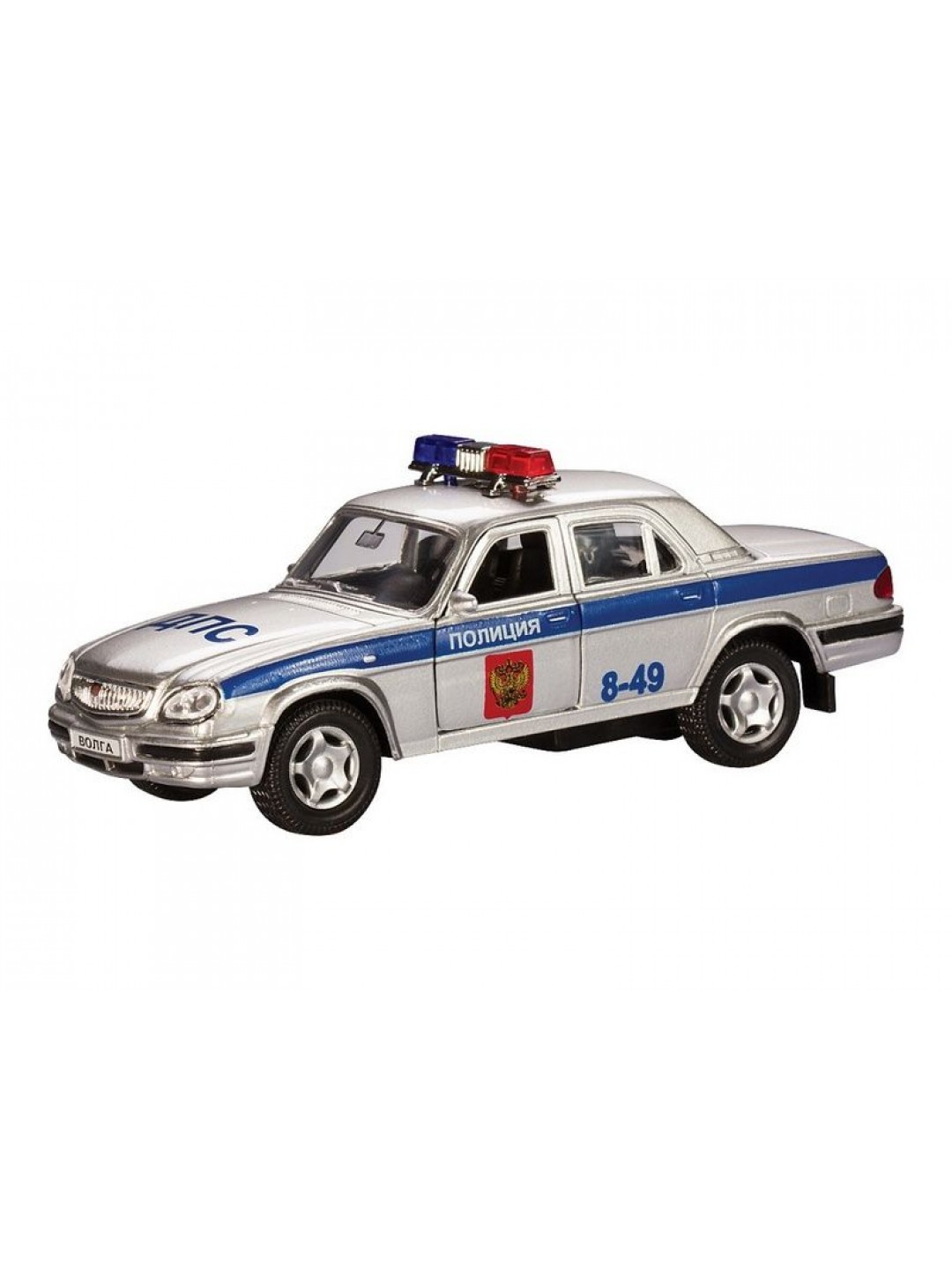 Машина Autotime "ГАЗ-31105 "ВОЛГА" полиция 1:43