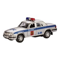 Машина Autotime "ГАЗ-31105 "ВОЛГА" полиция 1:43 Машина Autotime "ГАЗ-31105 "ВОЛГА" полиция 1:43