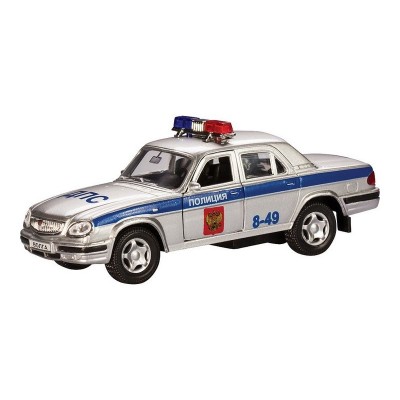 Машина Autotime "ГАЗ-31105 "ВОЛГА" полиция 1:43
