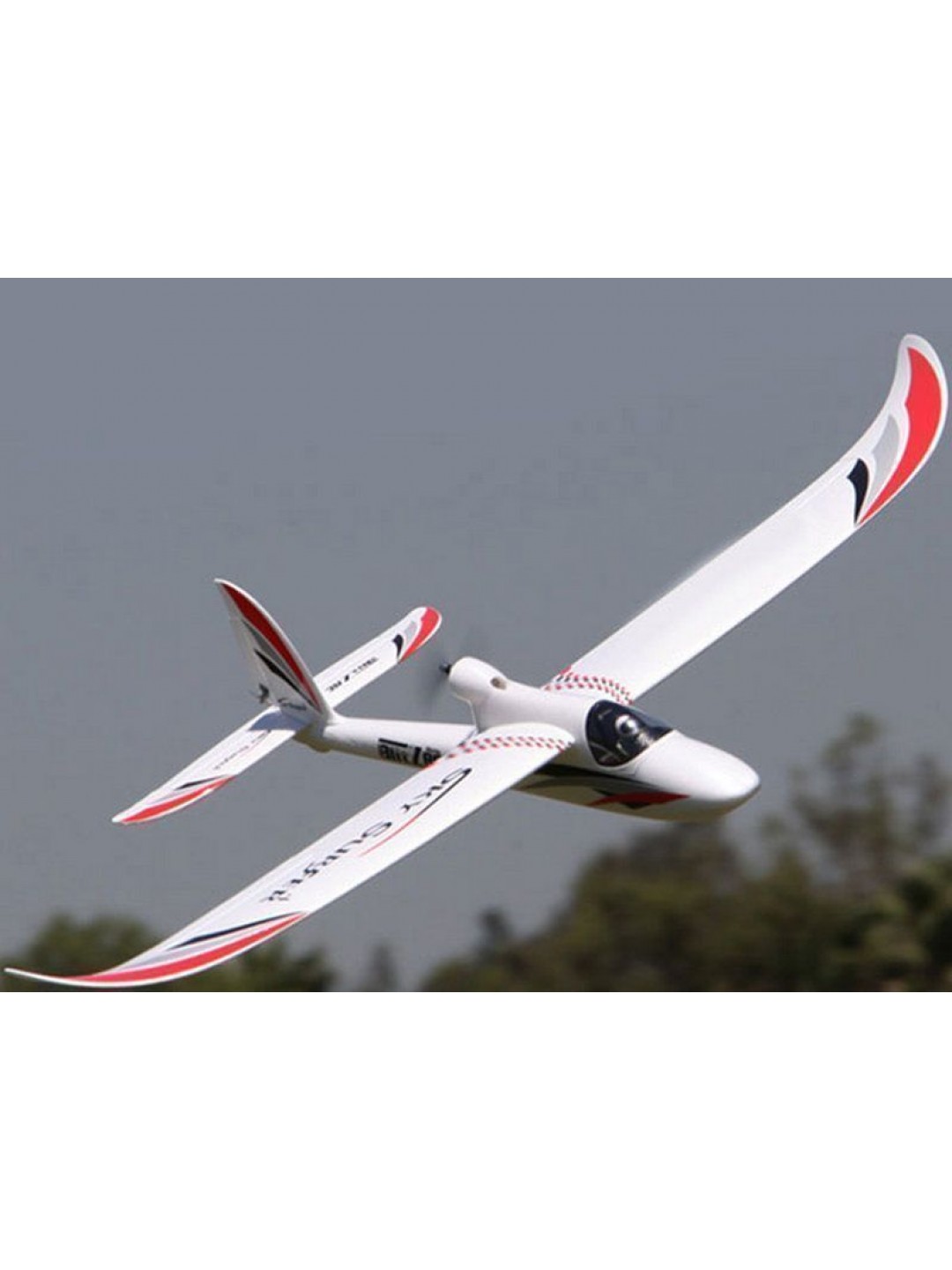 Радиоуправляемый планер Top RC SKY SURFER синий 1400мм KIT