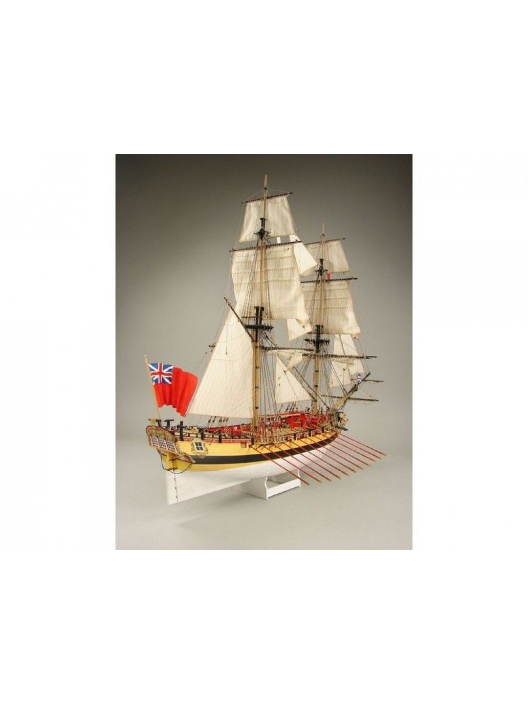 Сборная картонная модель Shipyard шлюп HMS Wolf (№49), 1/96
