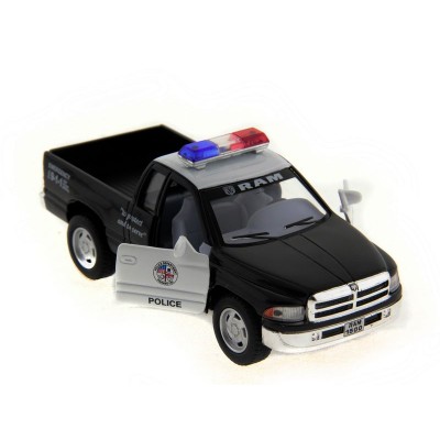 Машина Kinsmart 1:44 Dodge RAM Police инерция (1/12шт.) б/к