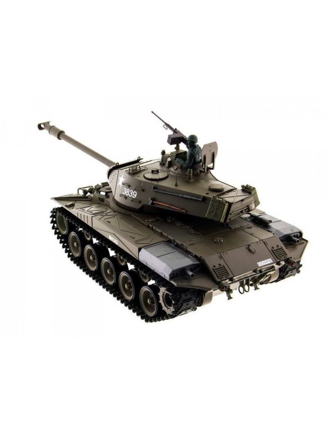 Радиоуправляемый танк Heng Long M41 "Walking Bulldog" Original V6.0  2.4G 1/16 RTR