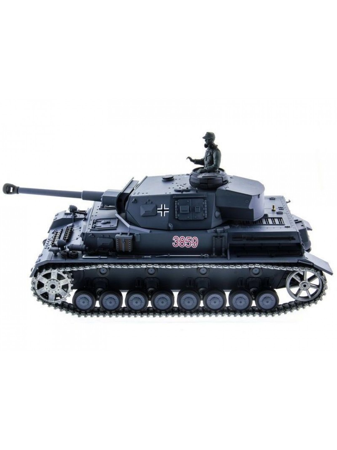 Радиоуправляемый танк Heng Long  Panzer IV (F2 Type) Professional V6.0  2.4G 1/16 RTR