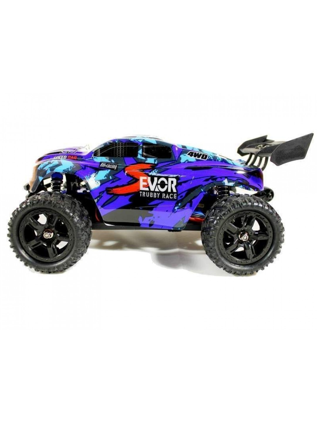 Радиоуправляемая трагги Remo Hobby S EVO-R (синий) 4WD 2.4G 1/16 RTR