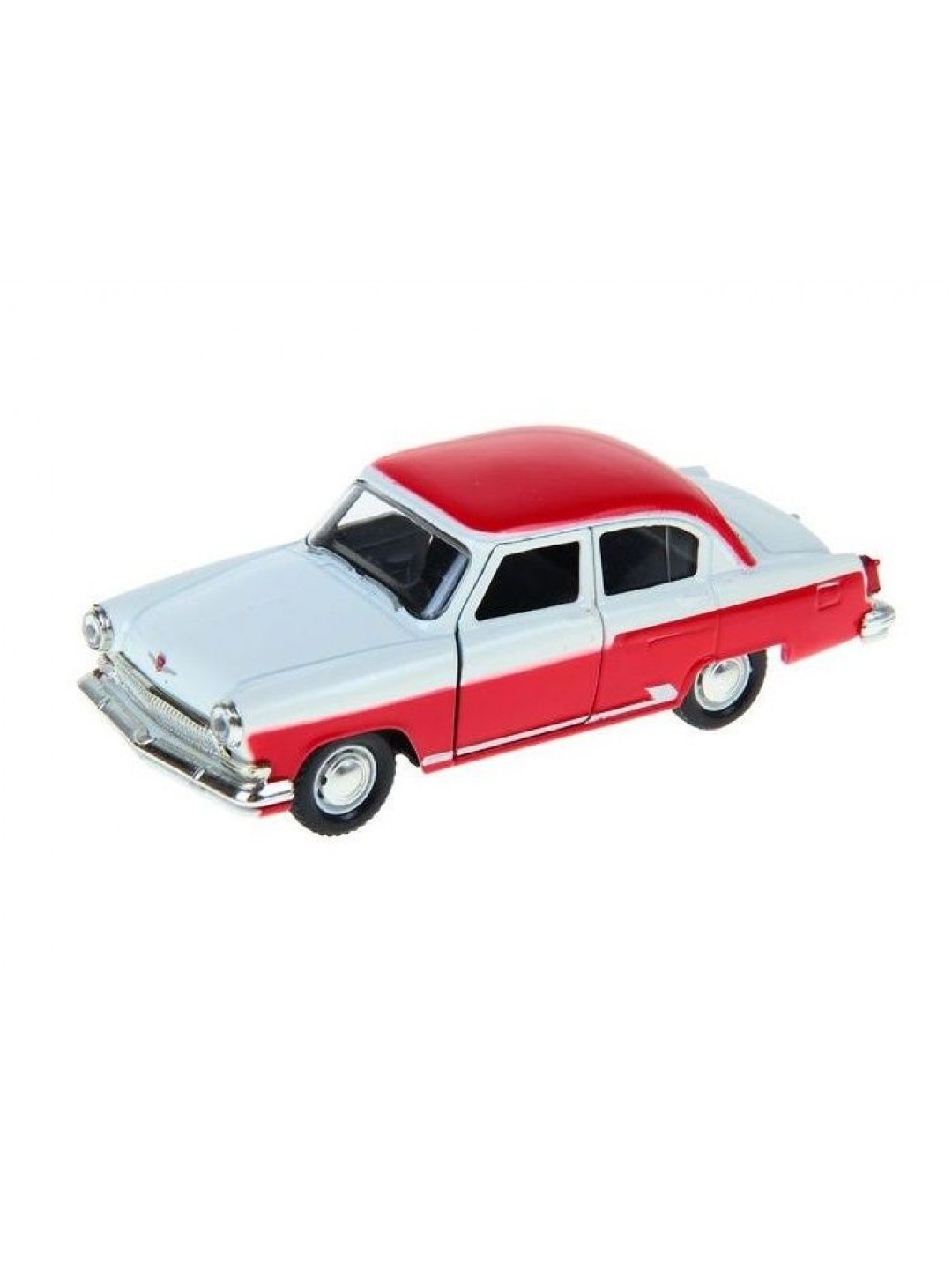 Машина Autotime "ГАЗ-21 "ВОЛГА" двухцветная 1:43