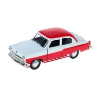 Машина Autotime "ГАЗ-21 "ВОЛГА" двухцветная 1:43 Машина Autotime "ГАЗ-21 "ВОЛГА" двухцветная 1:43