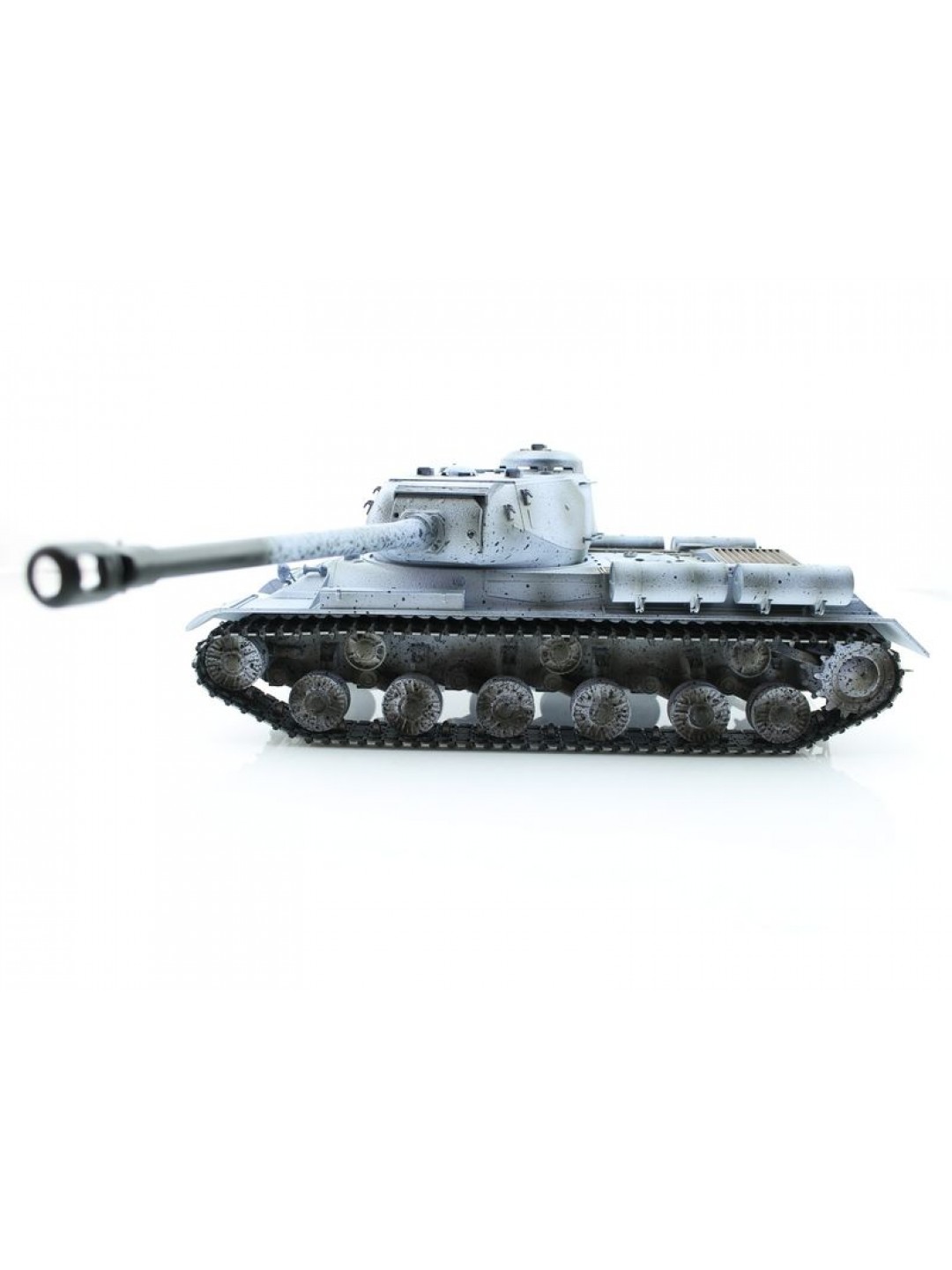 Р/У танк Taigen 1/16 ИС-2 модель 1944, СССР, зимний, (для ИК танкового боя) 2.4G