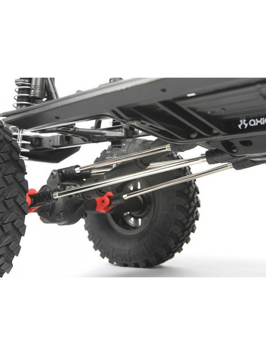 Модель для трофи 1:10 Axial SCX10 II 2017 Wrangler 4WD, электро, RTR (AX90060)