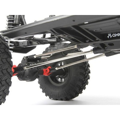 Модель для трофи 1:10 Axial SCX10 II 2017 Wrangler 4WD, электро, RTR (AX90060)