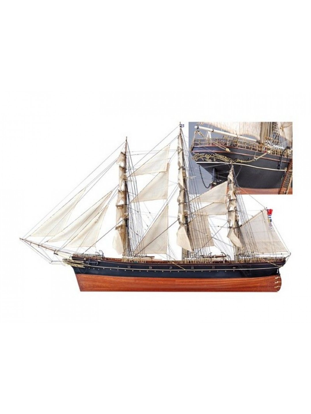 Сборная деревянная модель корабля Artesania Latina CUTTY SARK Tea Clipper, 1/84
