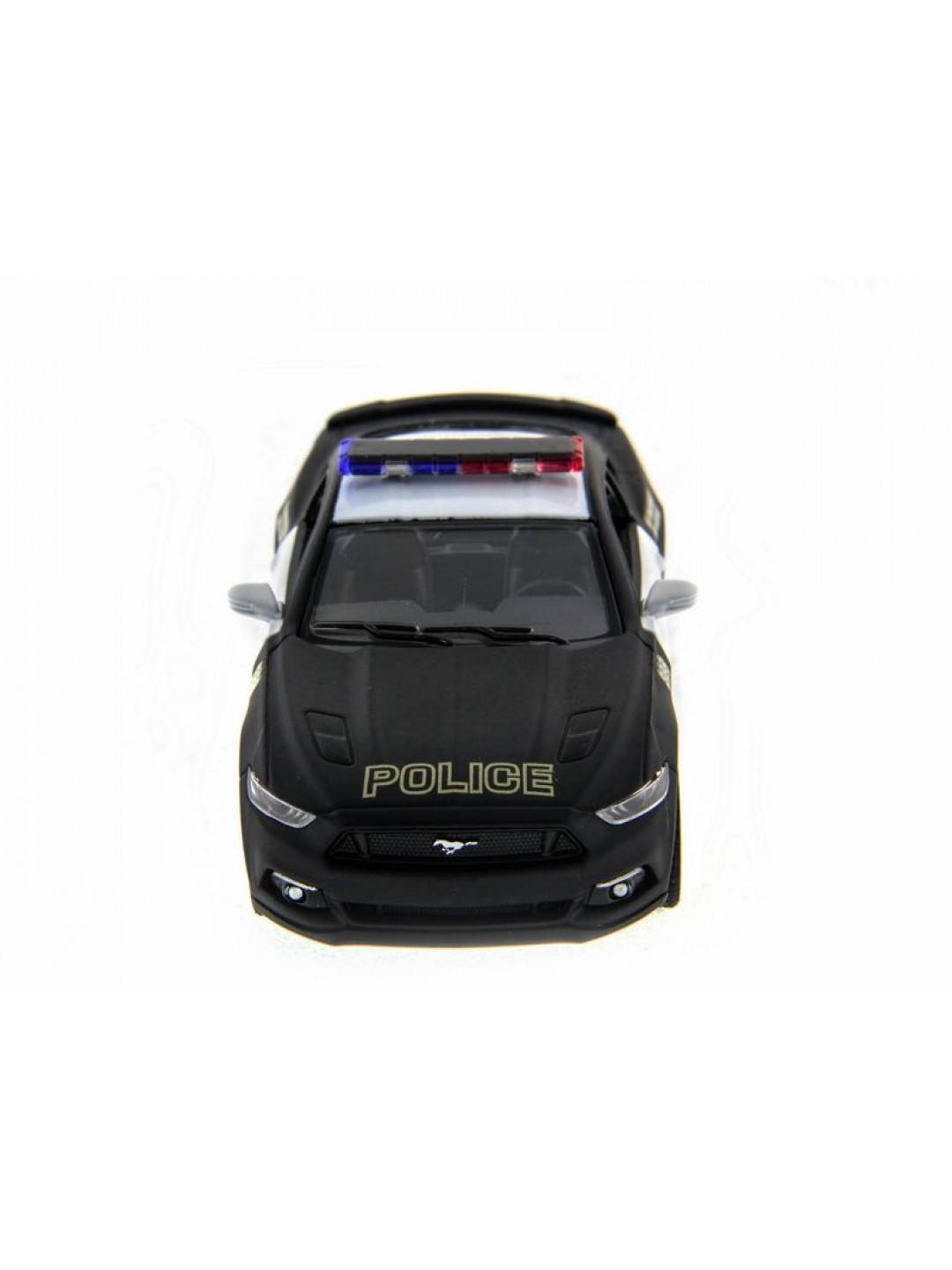 Машина Kinsmart 1:38 Ford Mustang GT 2015 (Police) инерция (1/12шт.) б/к