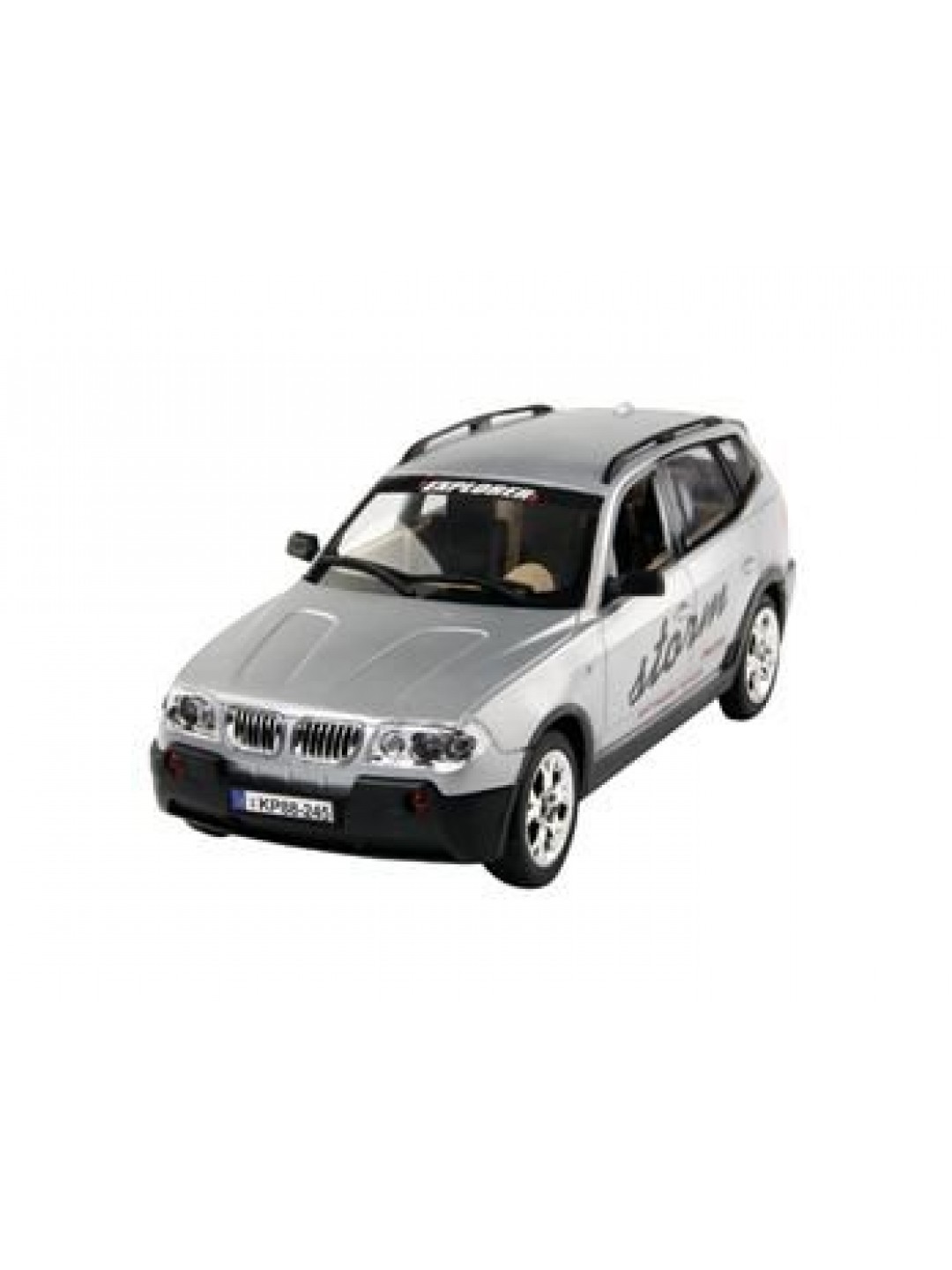 Р/У машина BMW X5 1:18 cвет, сигнализация