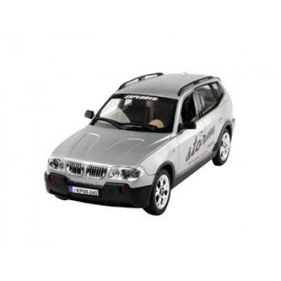 Р/У машина BMW X5 1:18 cвет, сигнализация