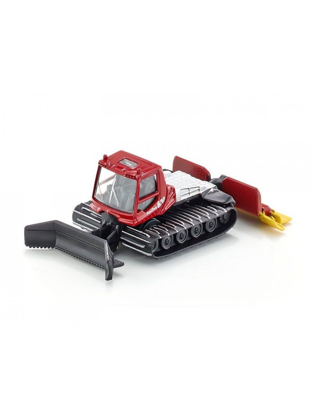 Вездеход Siku 1037 Pistenbully 600 1/87, 3.9 см, красный/серебристый