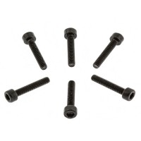Винт с цилиндрической головкой M3x16 под шестигранник, 6шт.