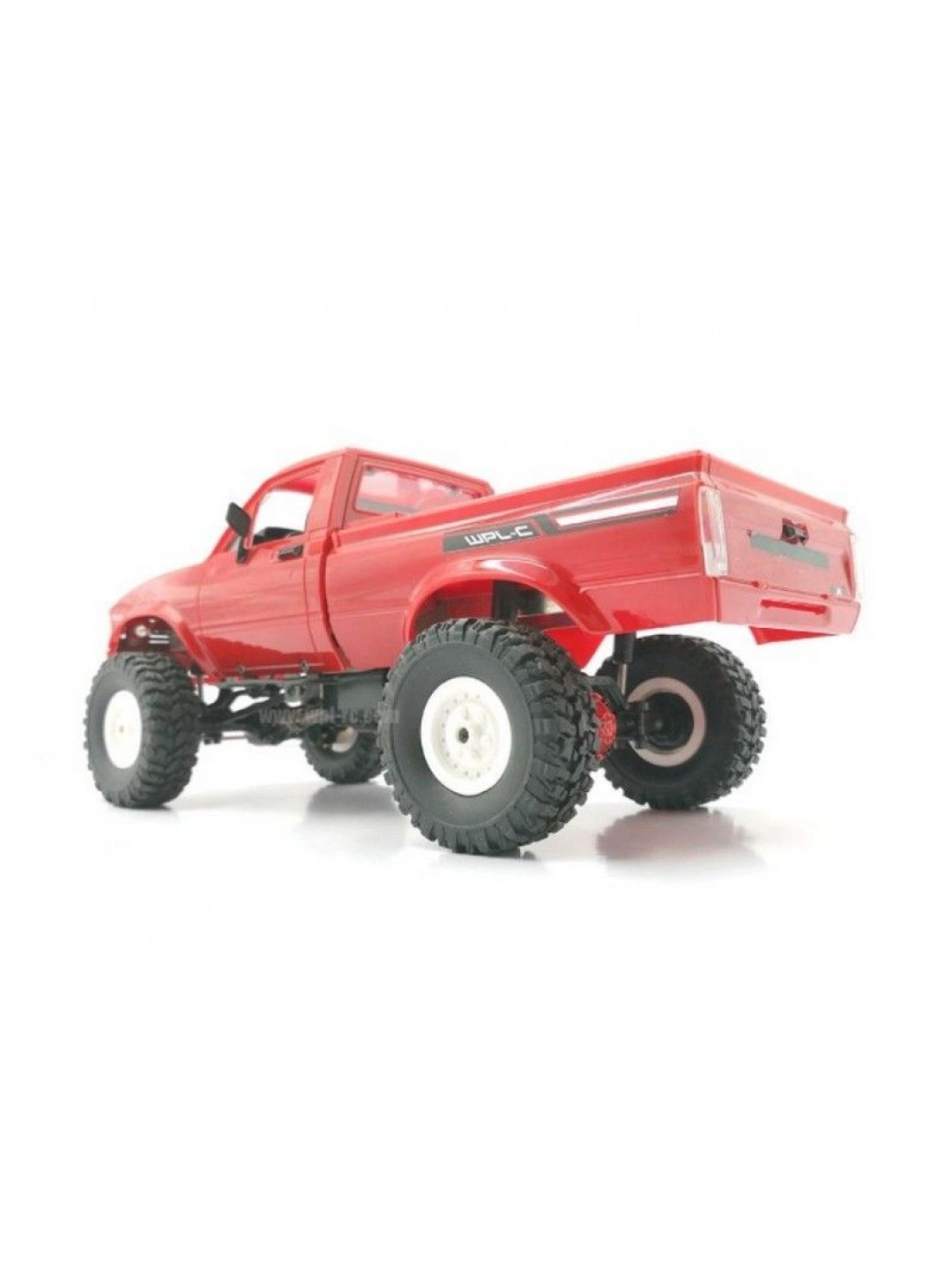 Радиоуправляемая машина WPL пикап Hilux (белый) 4WD 2.4G 1/16 KIT