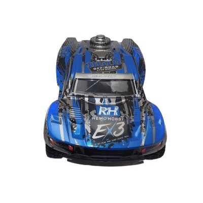 Радиоуправляемый шорт-корс Remo Hobby EX3 Brushless (синий) 4WD 2.4G 1/10 RTR