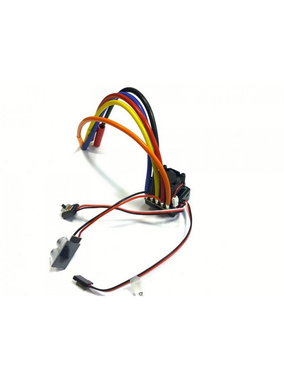 Регулятор скорости Himoto FGJ-6.5С ESC с датчиком для бесколлекторных моторов 60А
