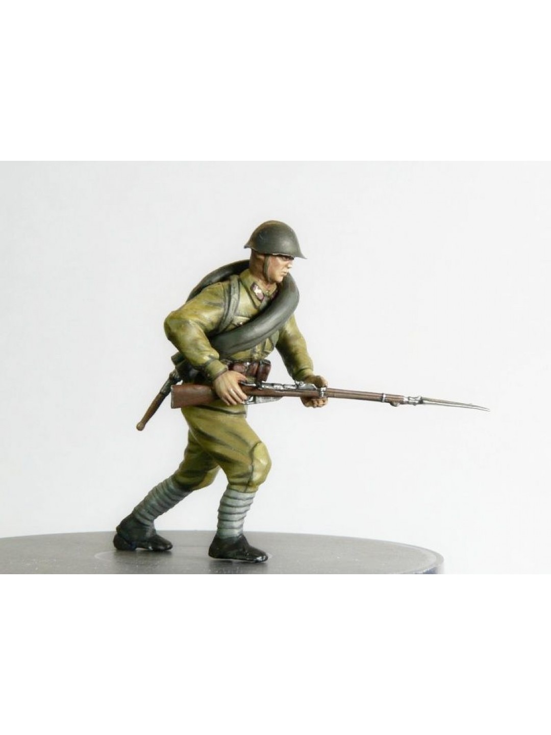 Сборная модель ZVEZDA Пехота Красной Армии N1, 1/35