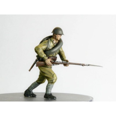 Сборная модель ZVEZDA Пехота Красной Армии N1, 1/35