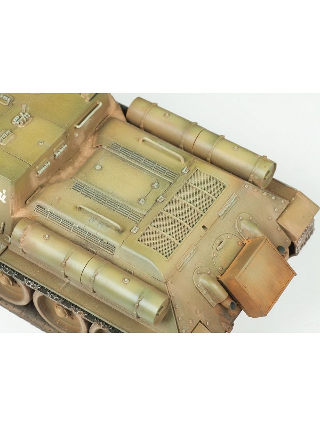Сборная модель ZVEZDA Советский истребитель танков Су-85, 1/35