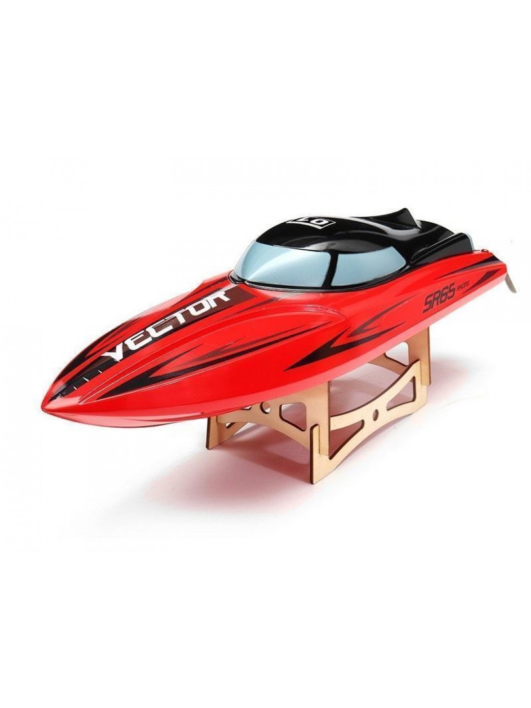 Радиоуправляемый катер Volantex RC Vector SR65 красный Brushless 2.4G LiPo RTR