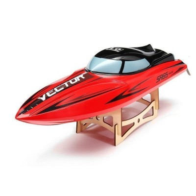 Радиоуправляемый катер Volantex RC Vector SR65 красный Brushless 2.4G LiPo RTR
