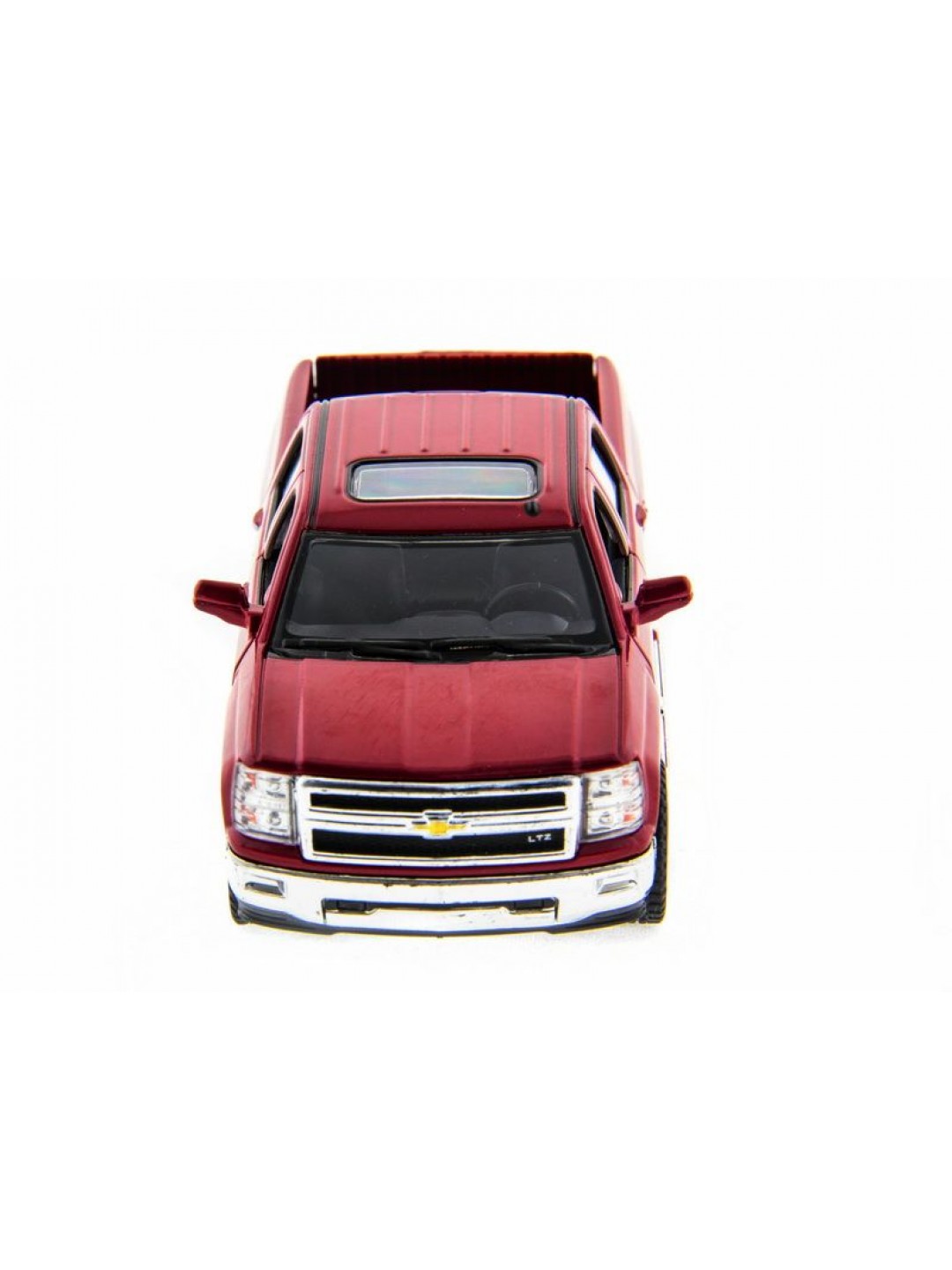 Машина Kinsmart 1:46 Chevrolet Silverado инерция (1/12шт.)  б/к