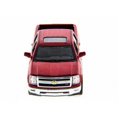 Машина Kinsmart 1:46 Chevrolet Silverado инерция (1/12шт.)  б/к